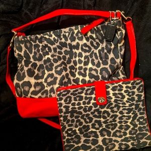 Coach Purse and Tablet Case